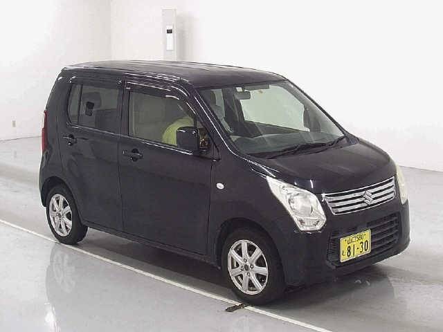 288 SUZUKI WAGON R MH34S 2013 г. (JU Hiroshima)